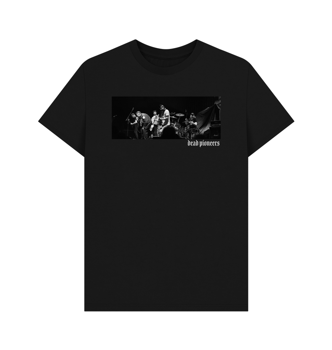 Black Printed T-shirt
