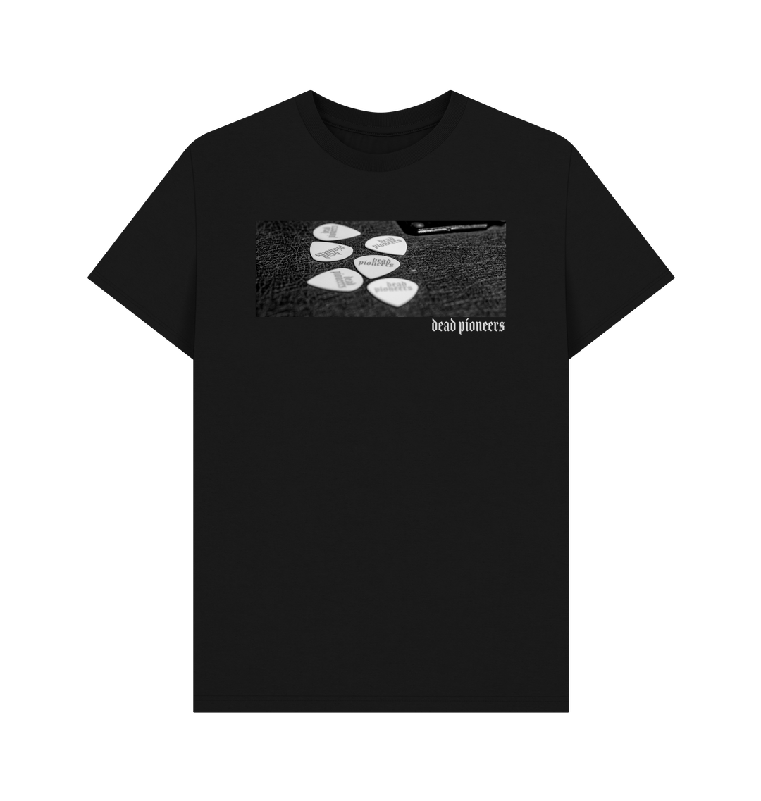 Black Printed T-shirt