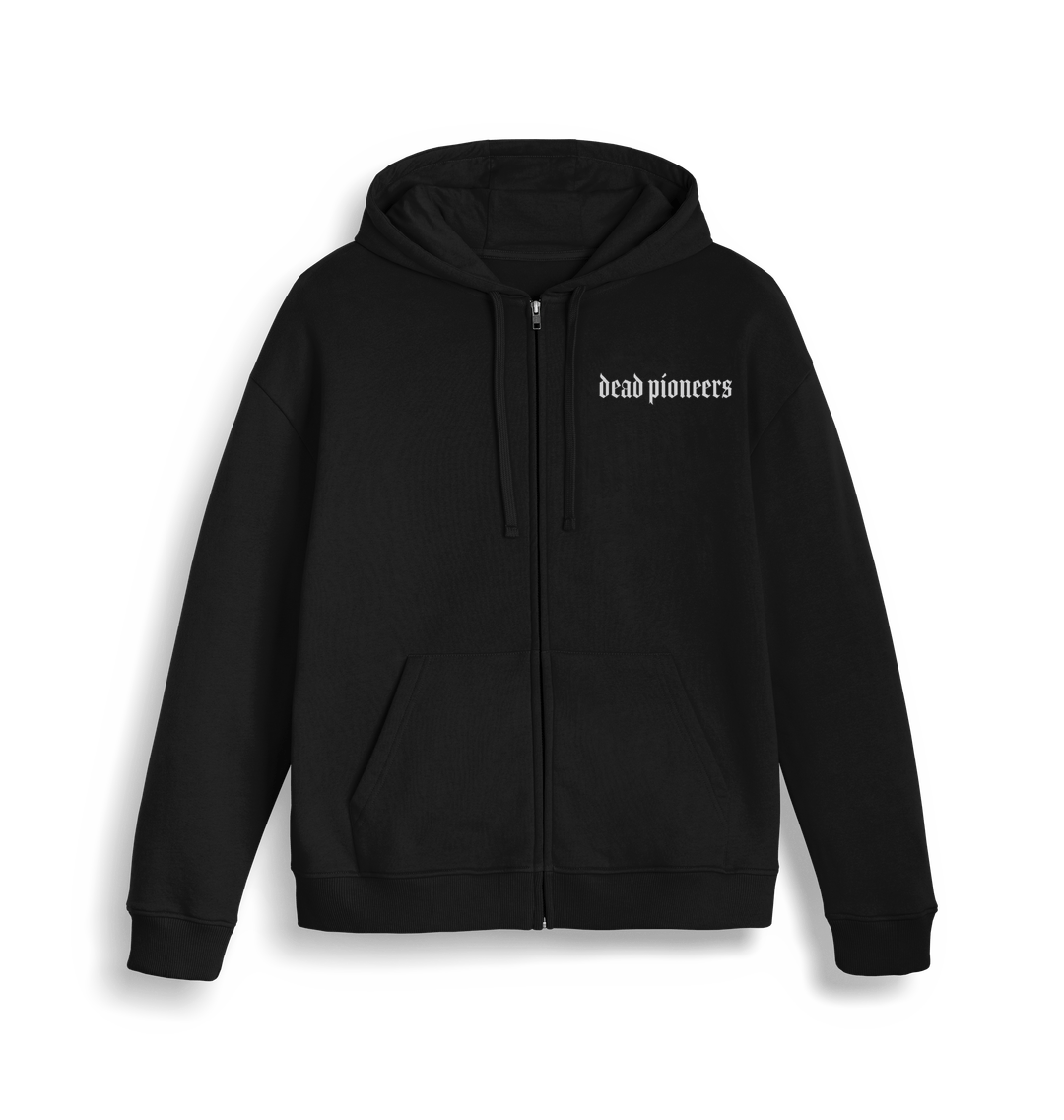 Black Zip hoody