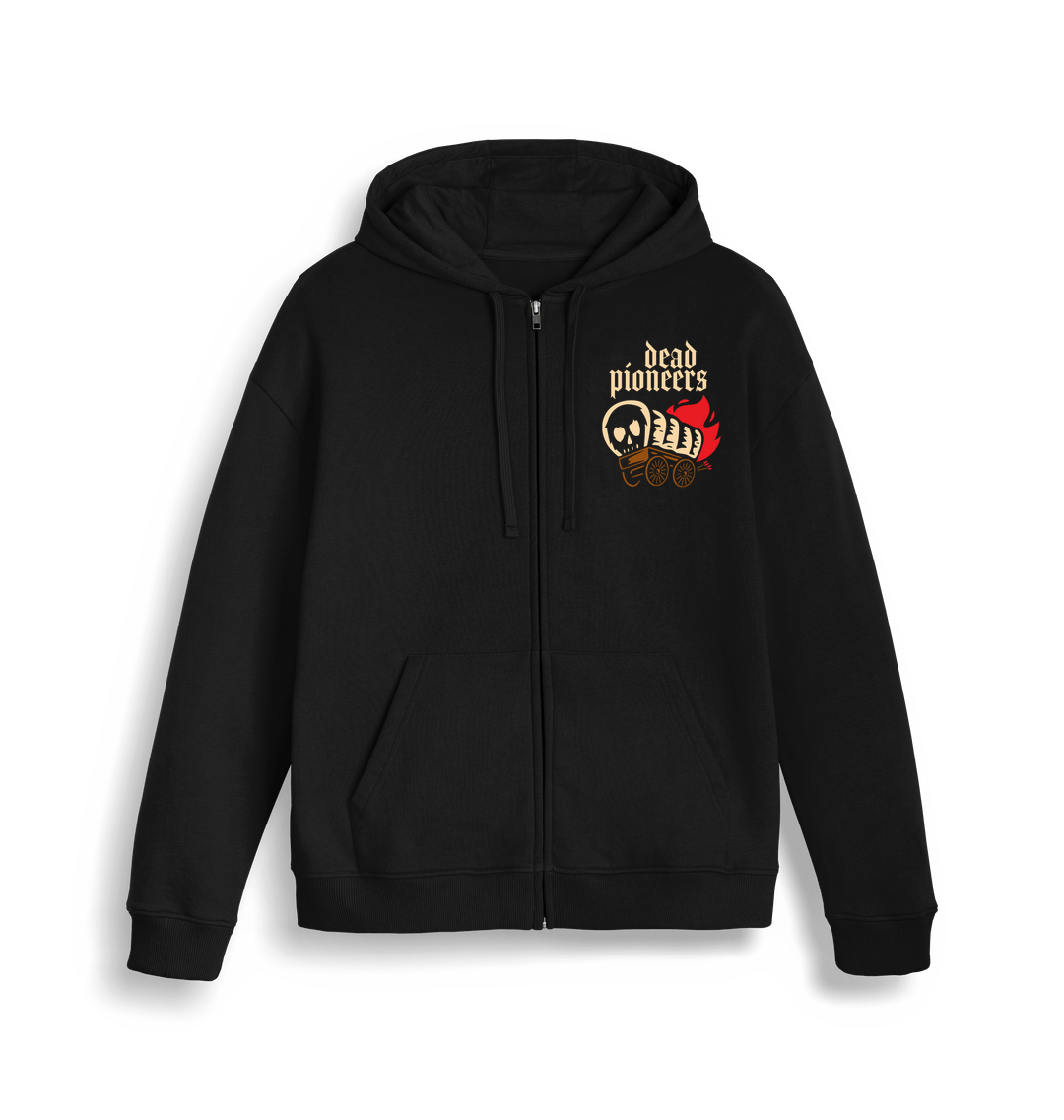 Black Zip hoody