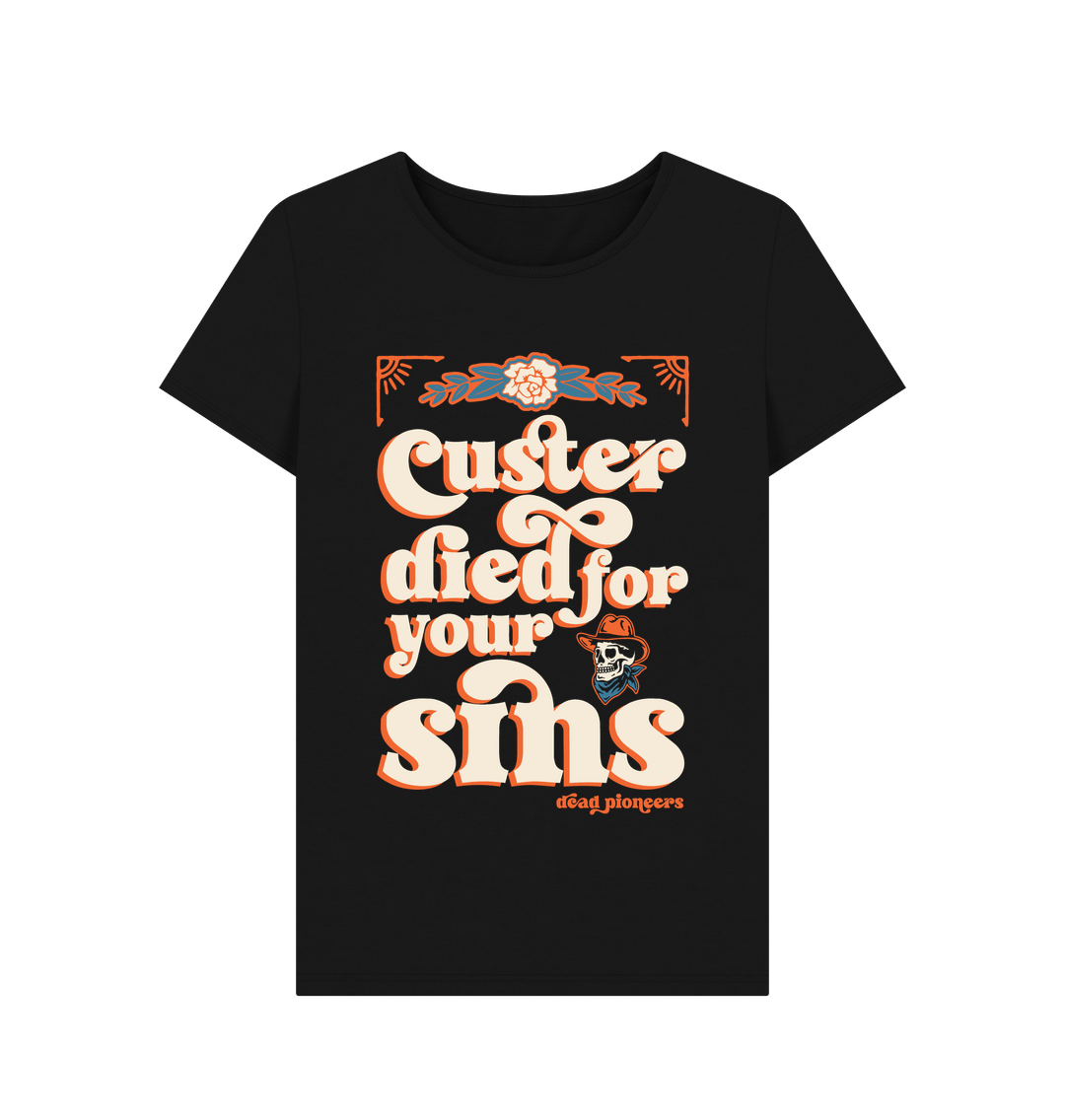 Black Printed T-shirt