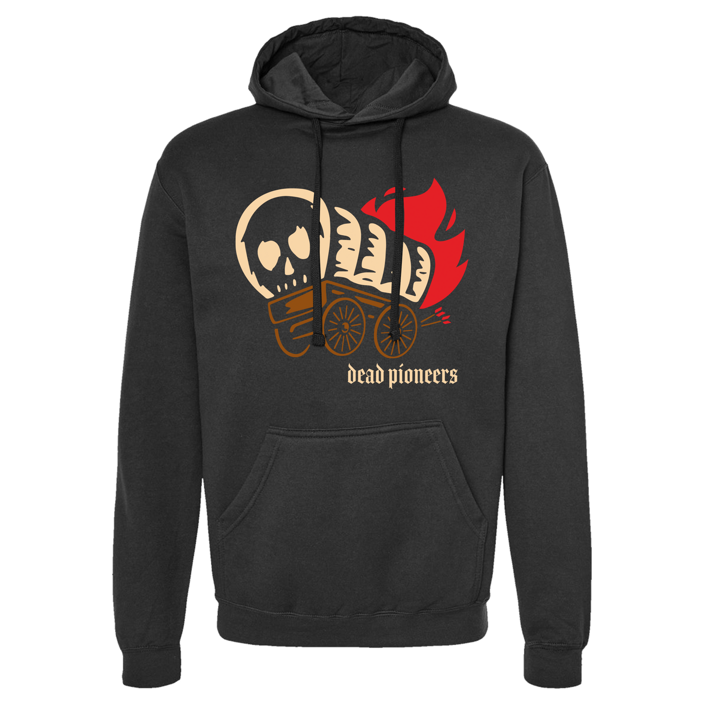 Dead Pioneers Standard Hoodie (PREORDER)
