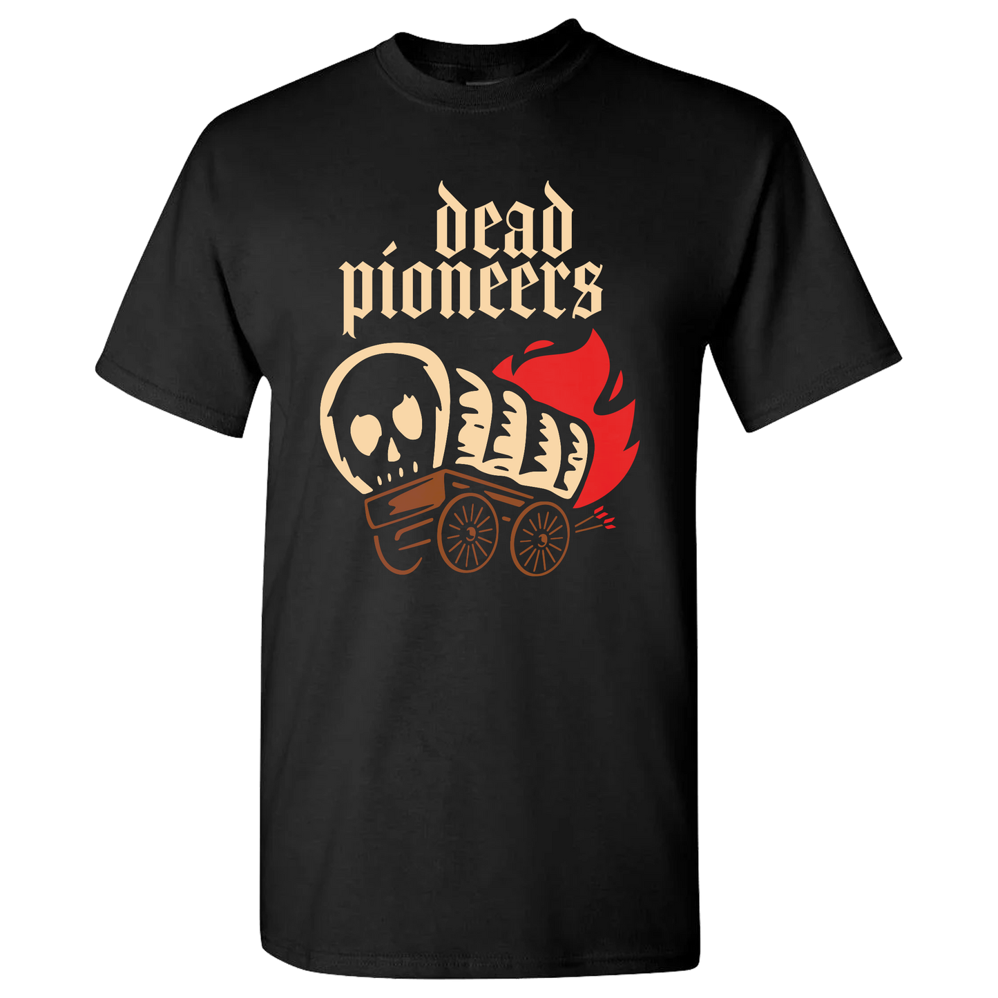 Burning Wagon Tee (PREORDER)