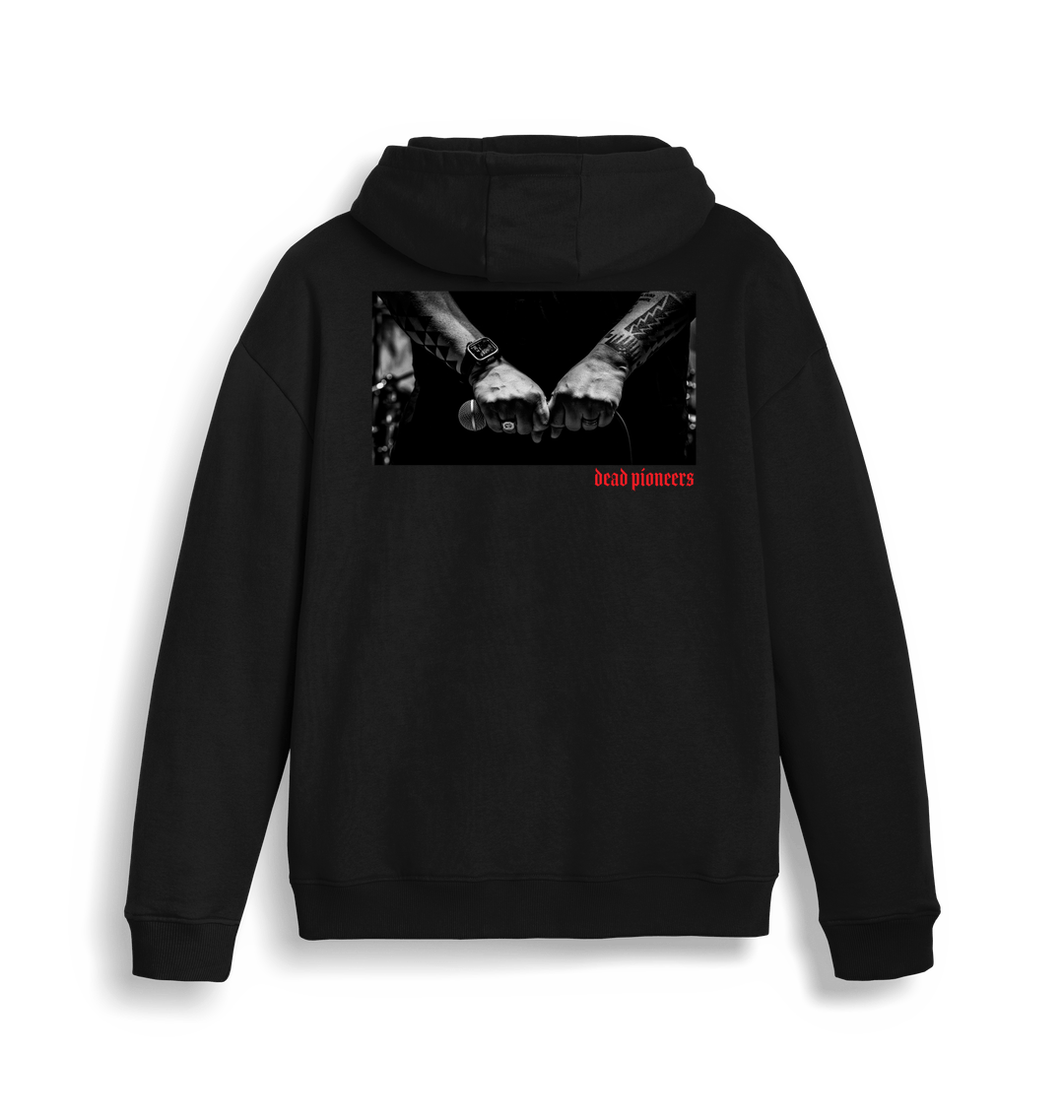 Black Zip hoody
