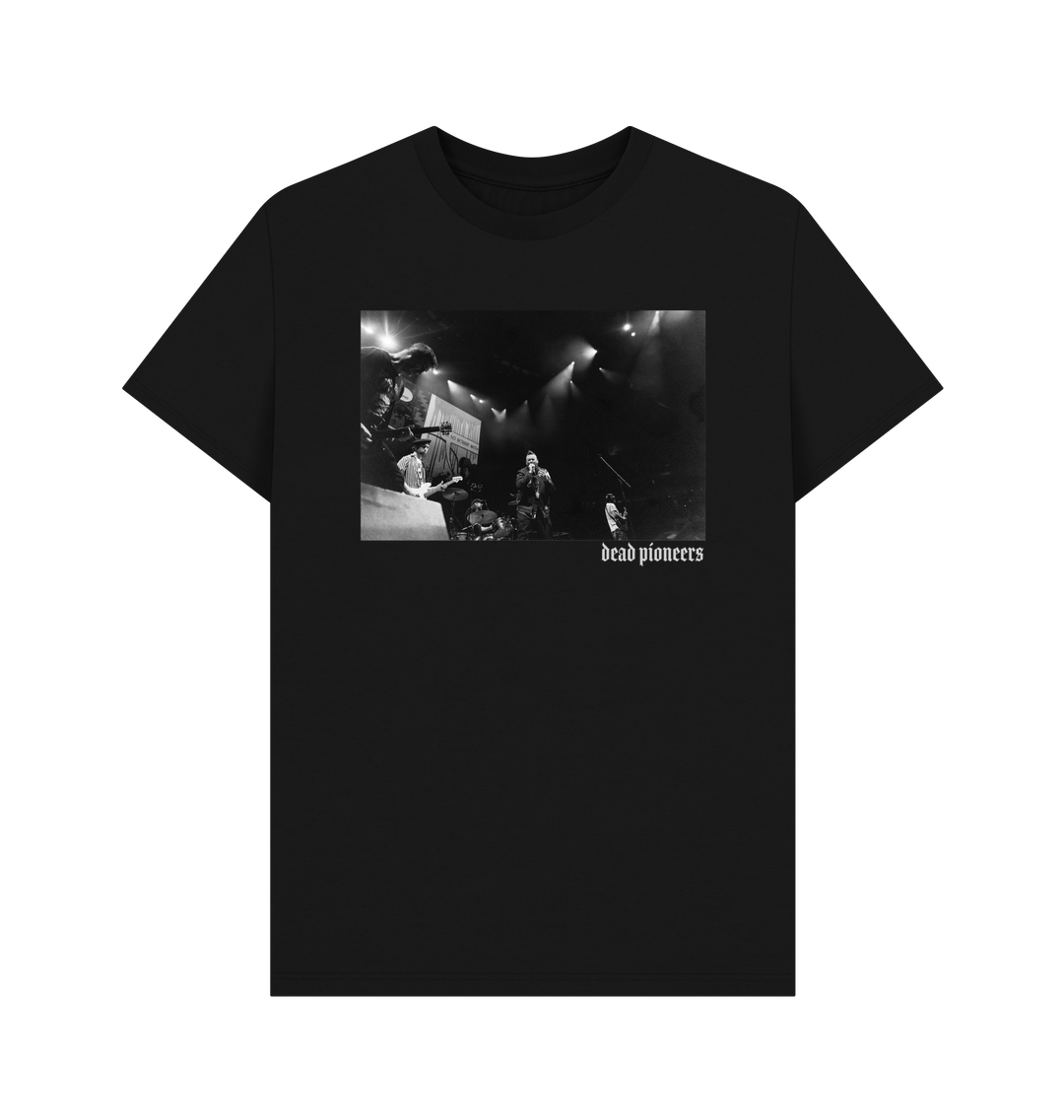 Black Printed T-shirt