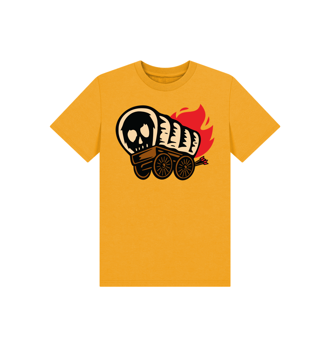 Mustard DP - Kids Burning Wagon T