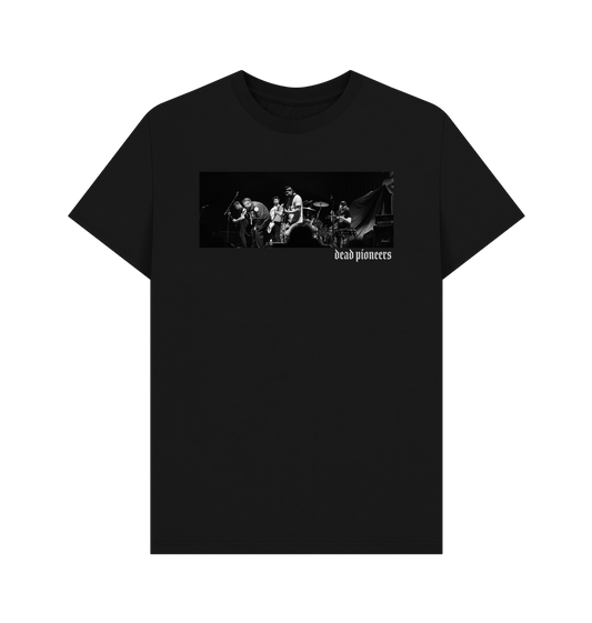 Black Printed T-shirt
