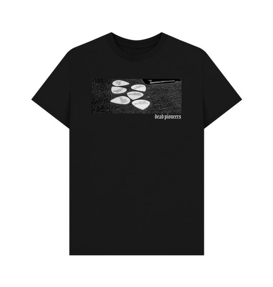 Black Printed T-shirt