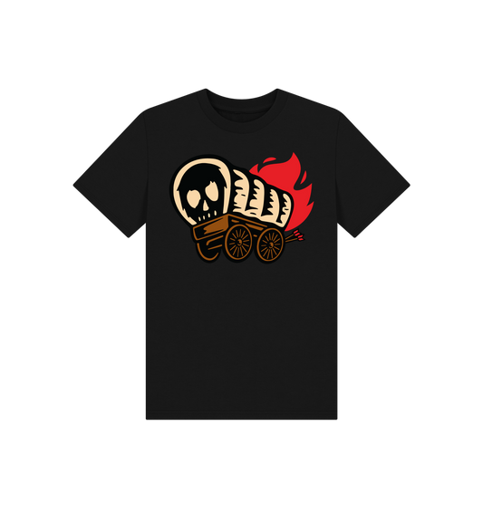 Black DP - Kids Burning Wagon T