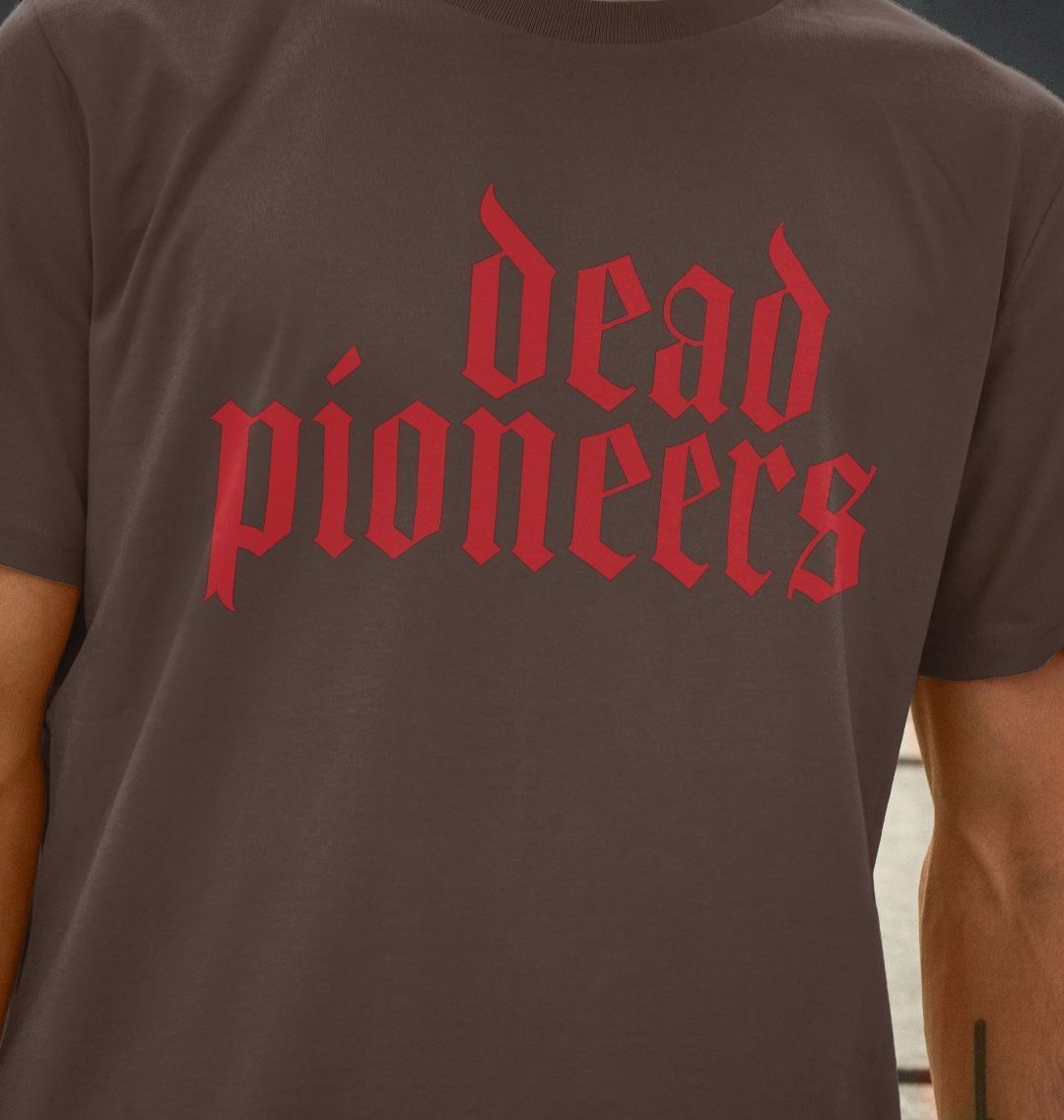 Dead Pioneers Classic Typeface T - Red