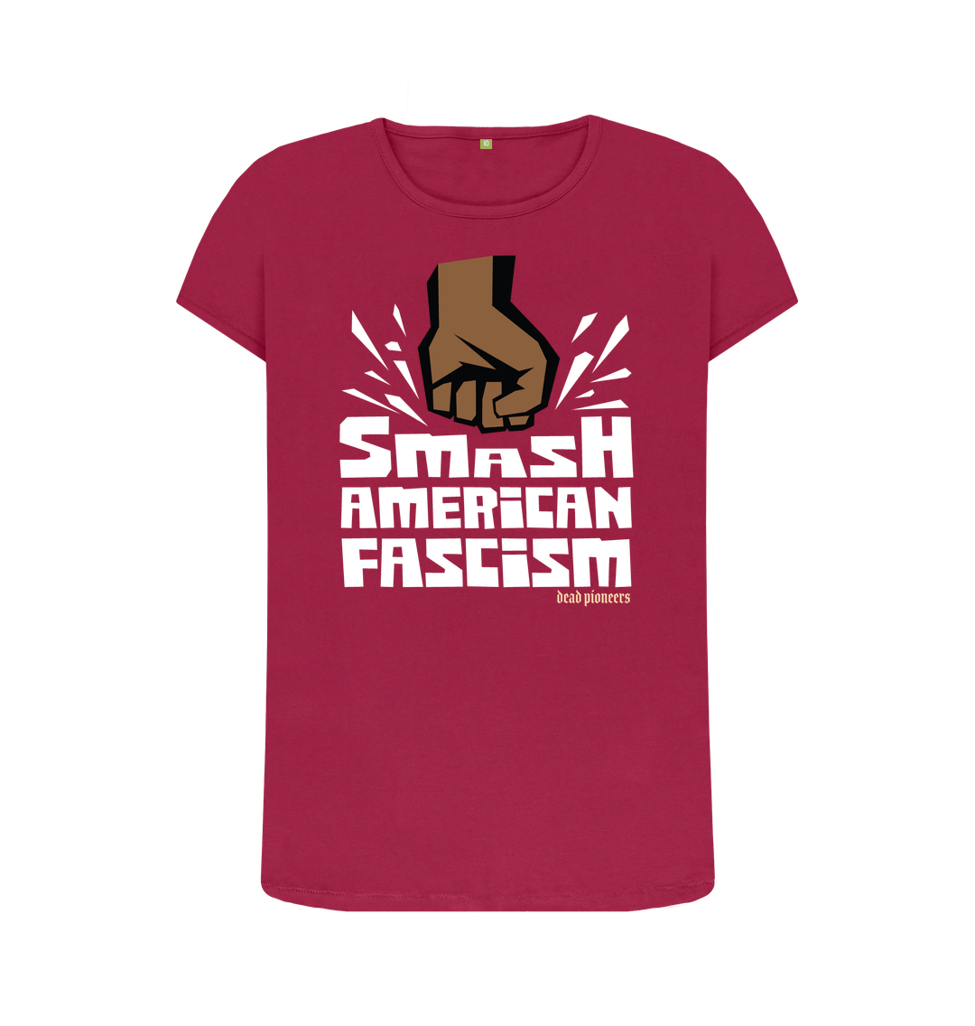 Cherry Smash American Fascism - Woman's Crew Neck