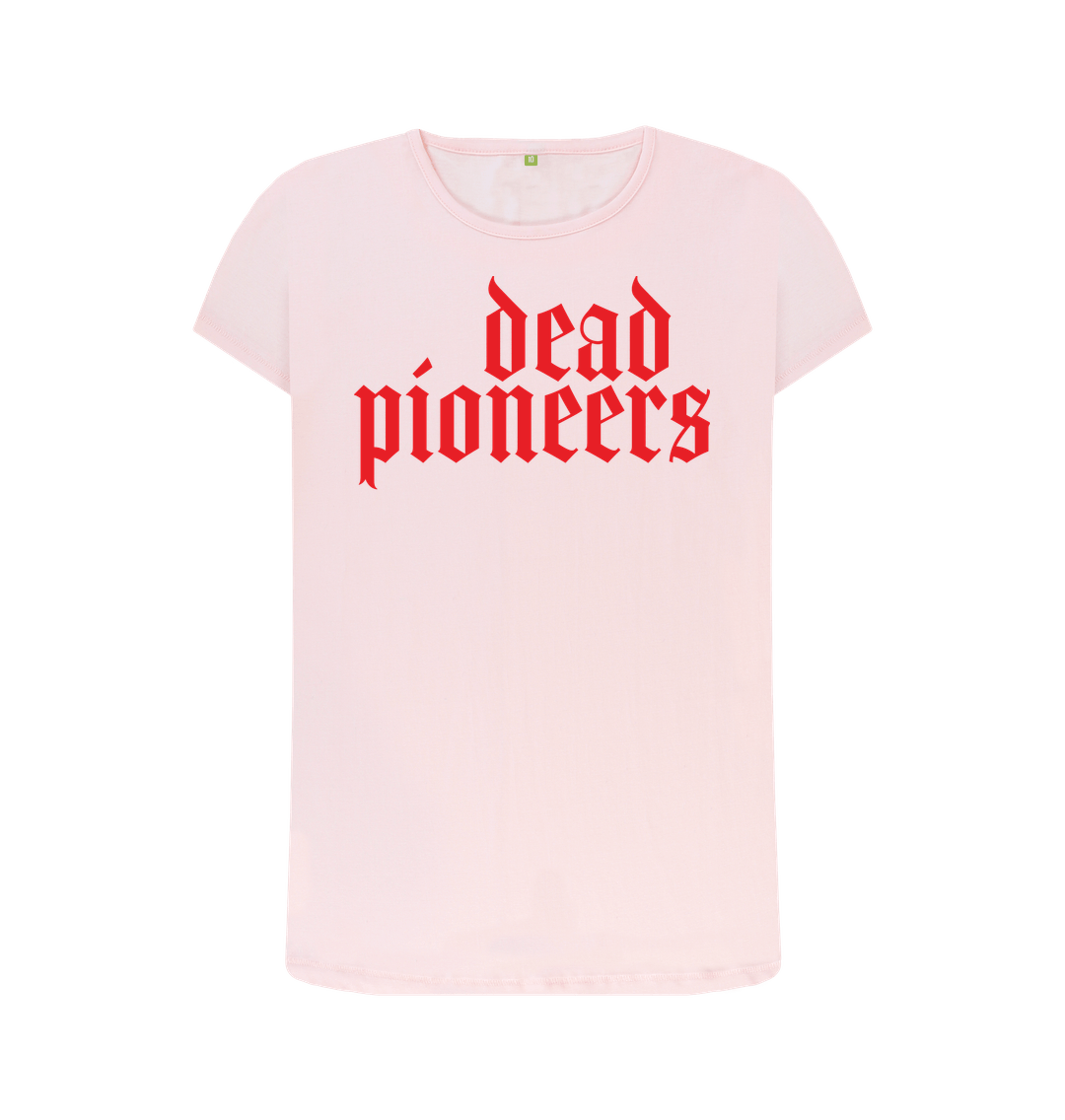 Pink DP - Classic Typeface T - Red - Women's Cut