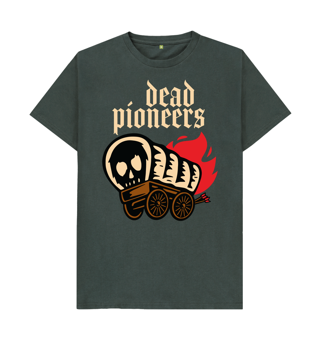 Dark Grey Dead Pioneers - The Standard T