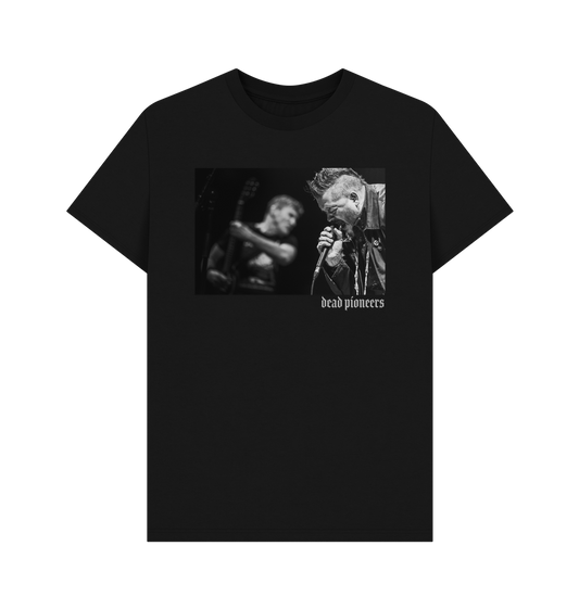 Black Printed T-shirt