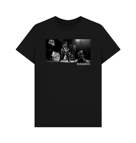 Black Printed T-shirt