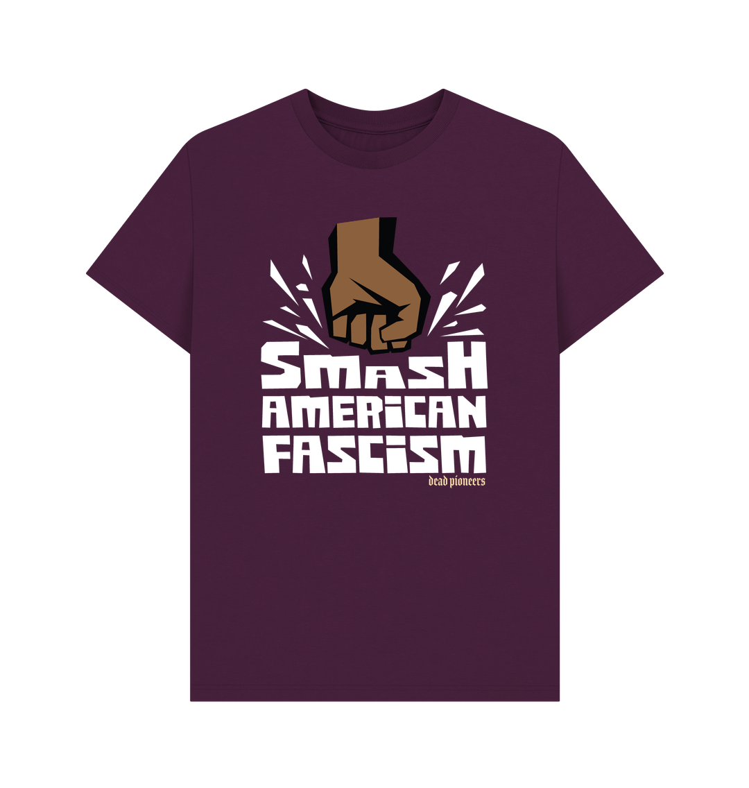 Purple Smash American Fascism - T