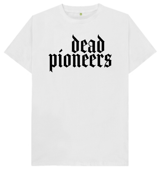 Dead Pioneers Black and White T