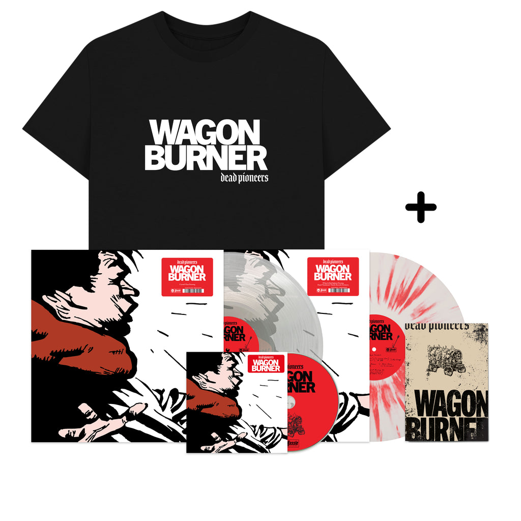 'Wagon Burner' Album + T shirt Bundle
