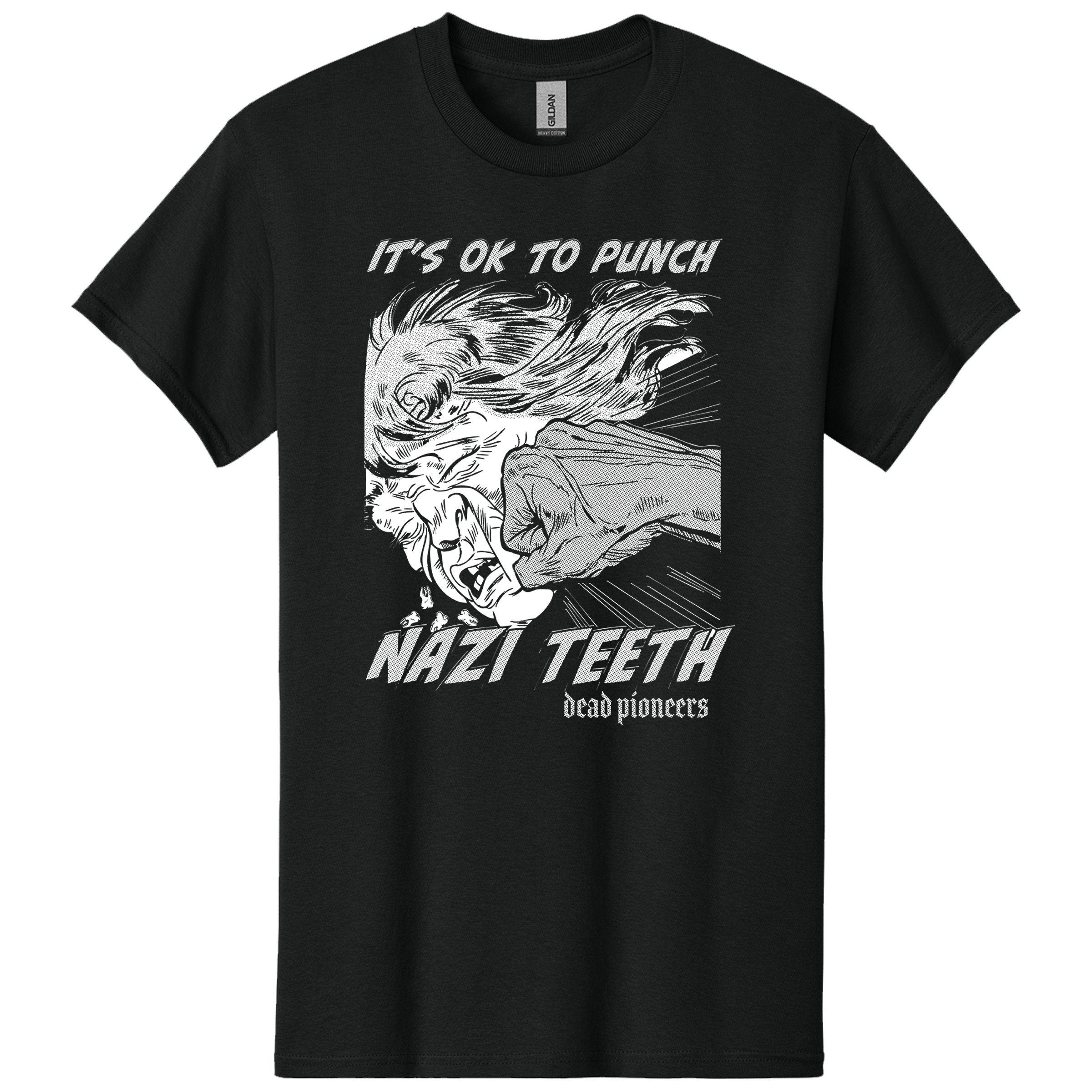 Nazi Teeth Tee
