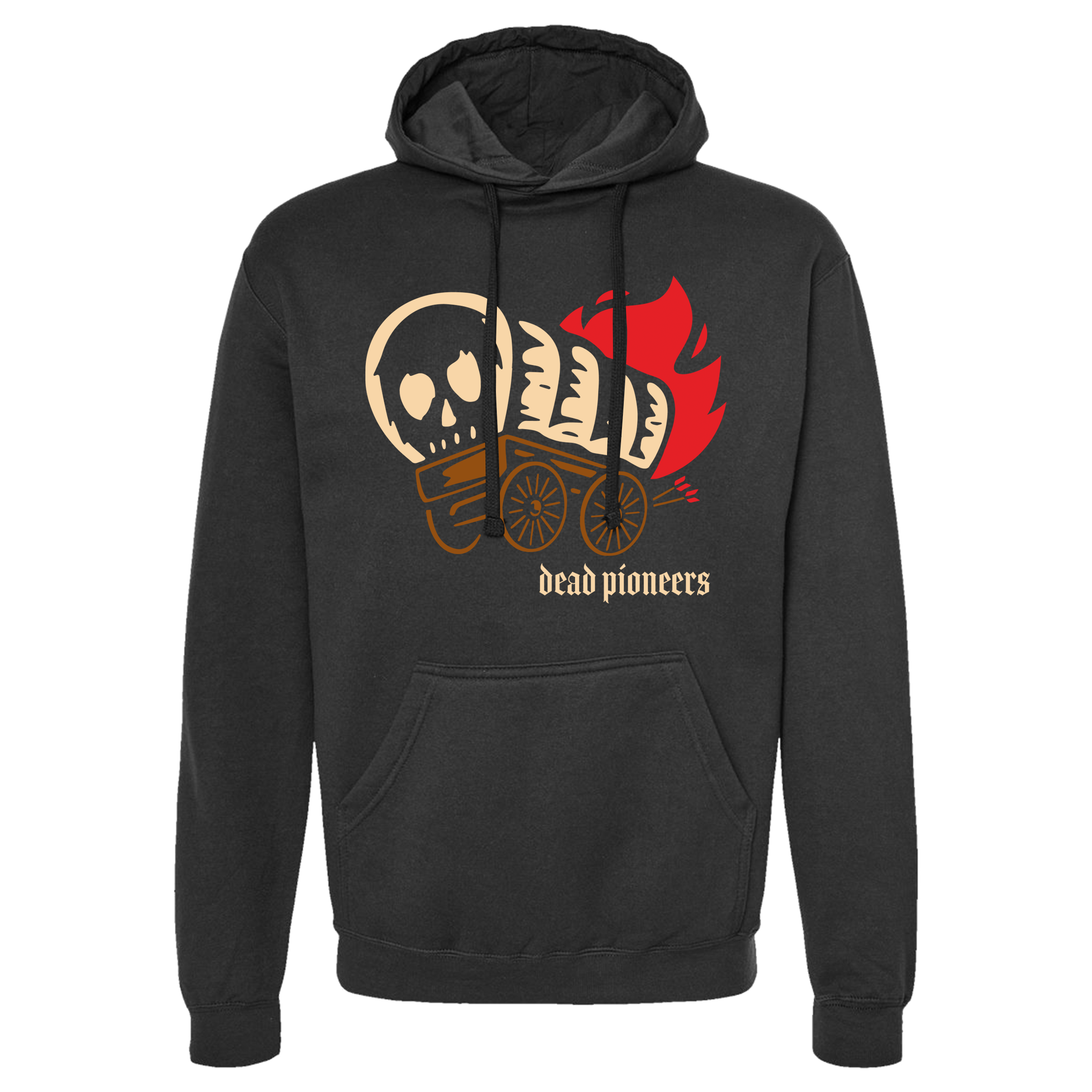Dead Pioneers Standard Hoodie