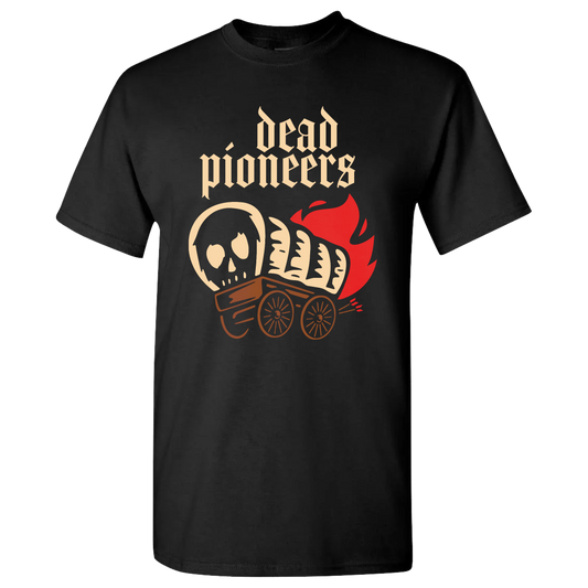 Burning Wagon Tee (PREORDER)
