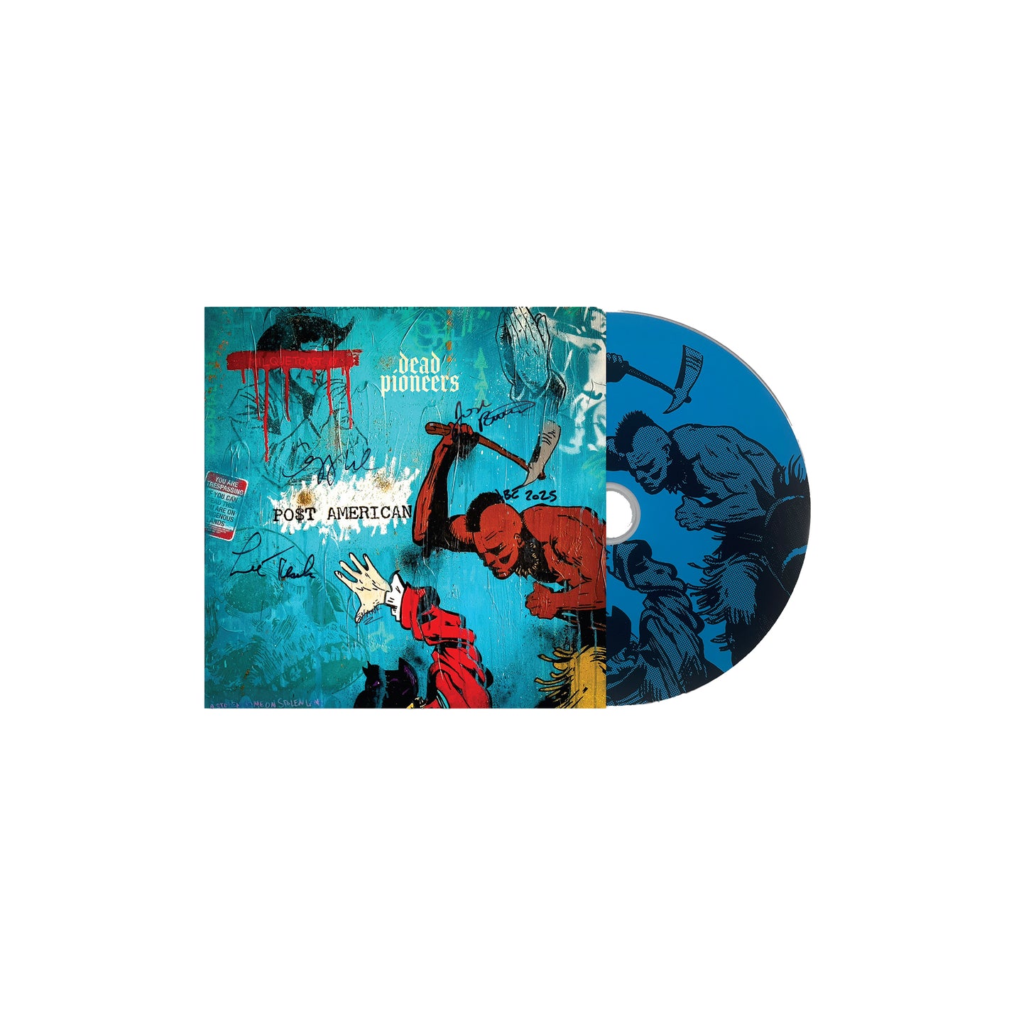 Dead Pioneers - 'PO$T AMERICAN' (PREORDER)