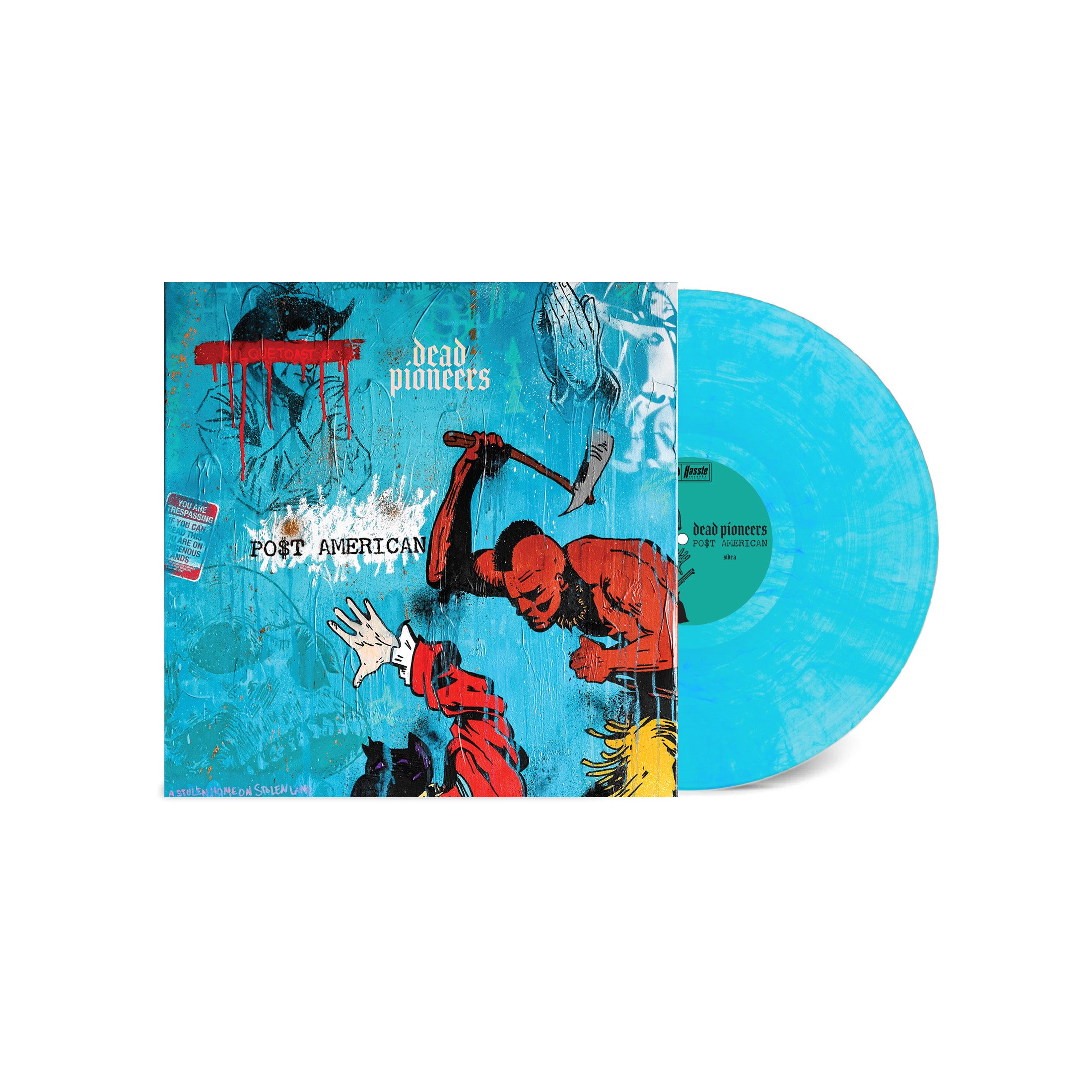 Dead Pioneers - 'PO$T AMERICAN'
