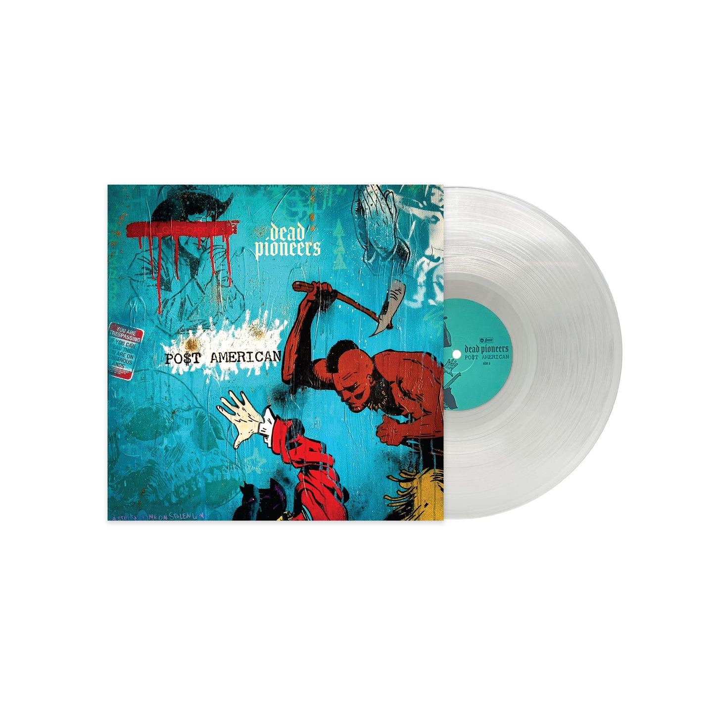 Dead Pioneers - 'PO$T AMERICAN' (PREORDER)
