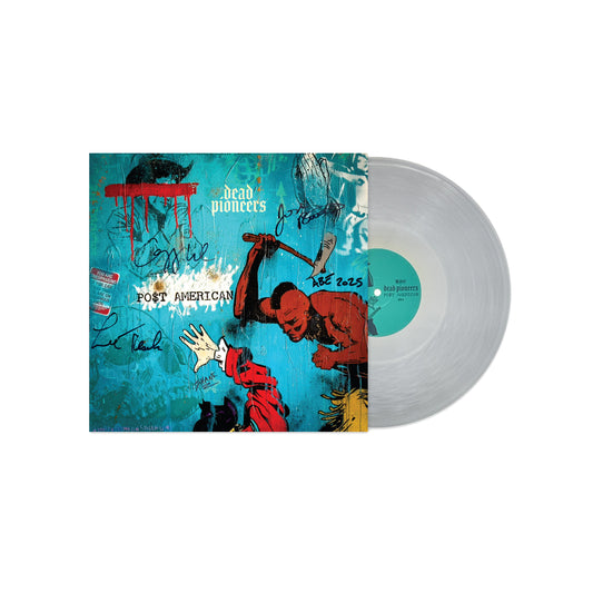 Dead Pioneers - 'PO$T AMERICAN' (PREORDER)