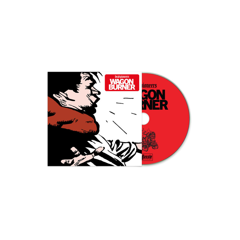 'Wagon Burner' Album + T shirt Bundle