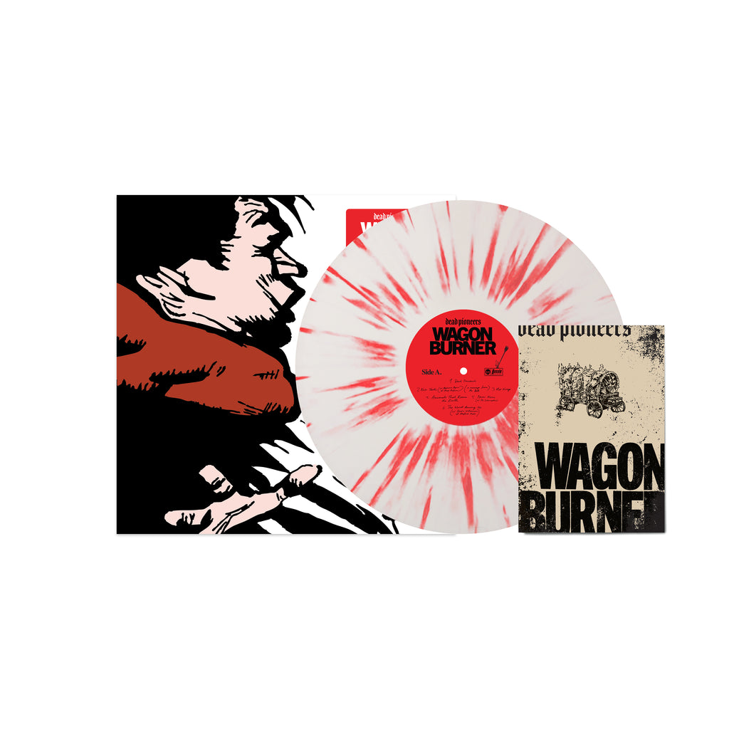 'Wagon Burner' Album + T shirt Bundle
