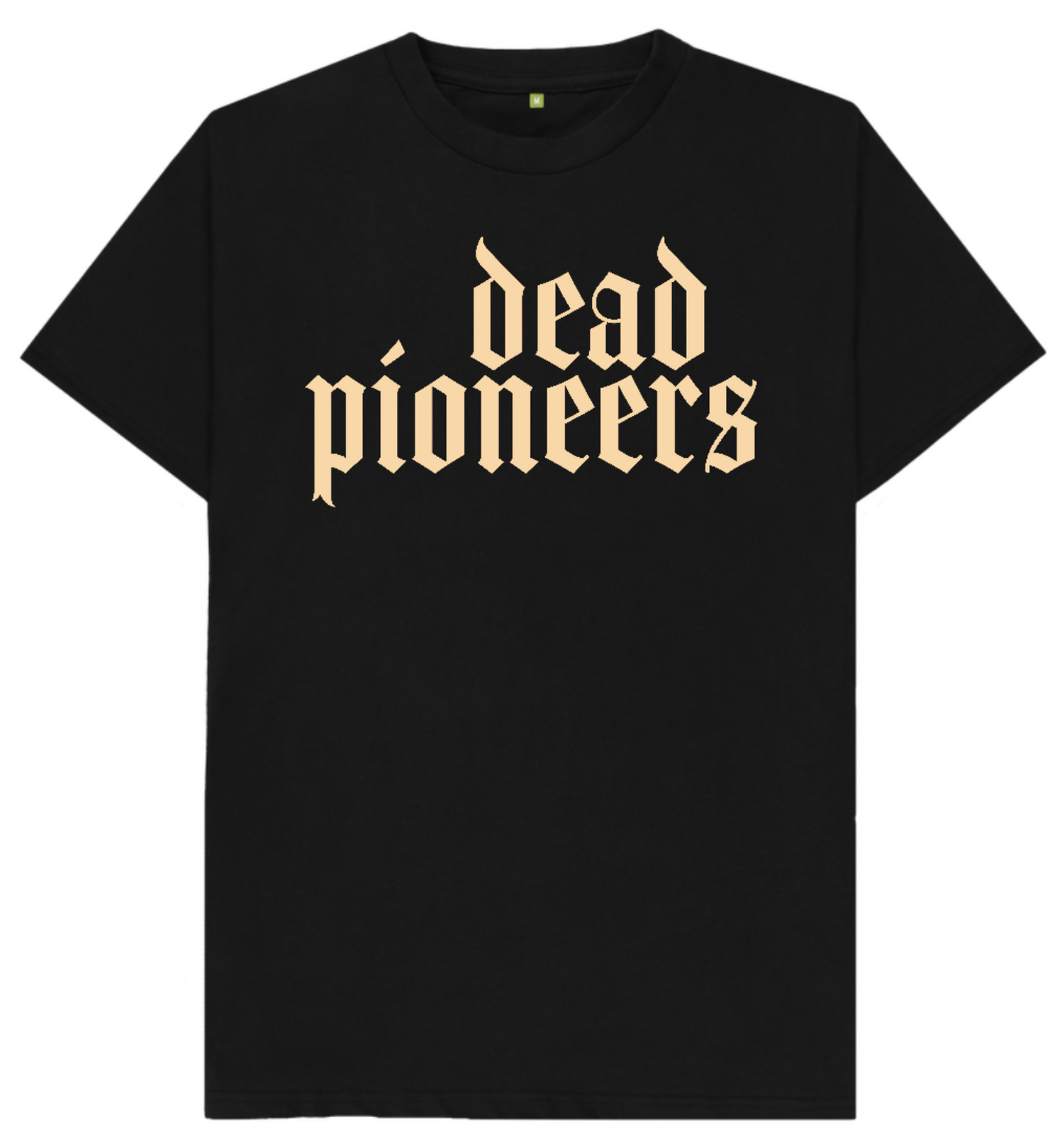 Dead Pioneers Classic Typeface T - Beige