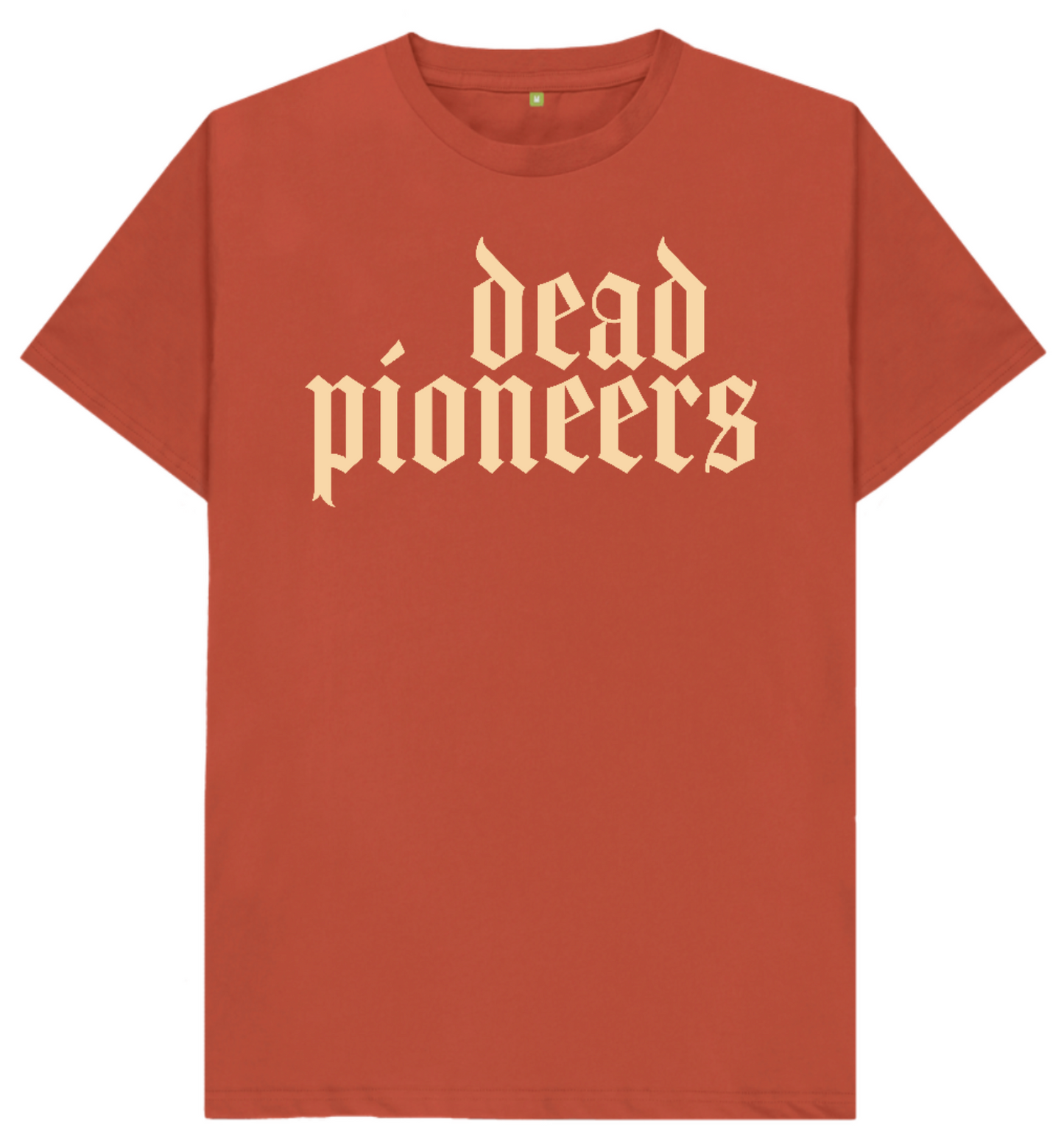 Dead Pioneers Classic Typeface T - Beige