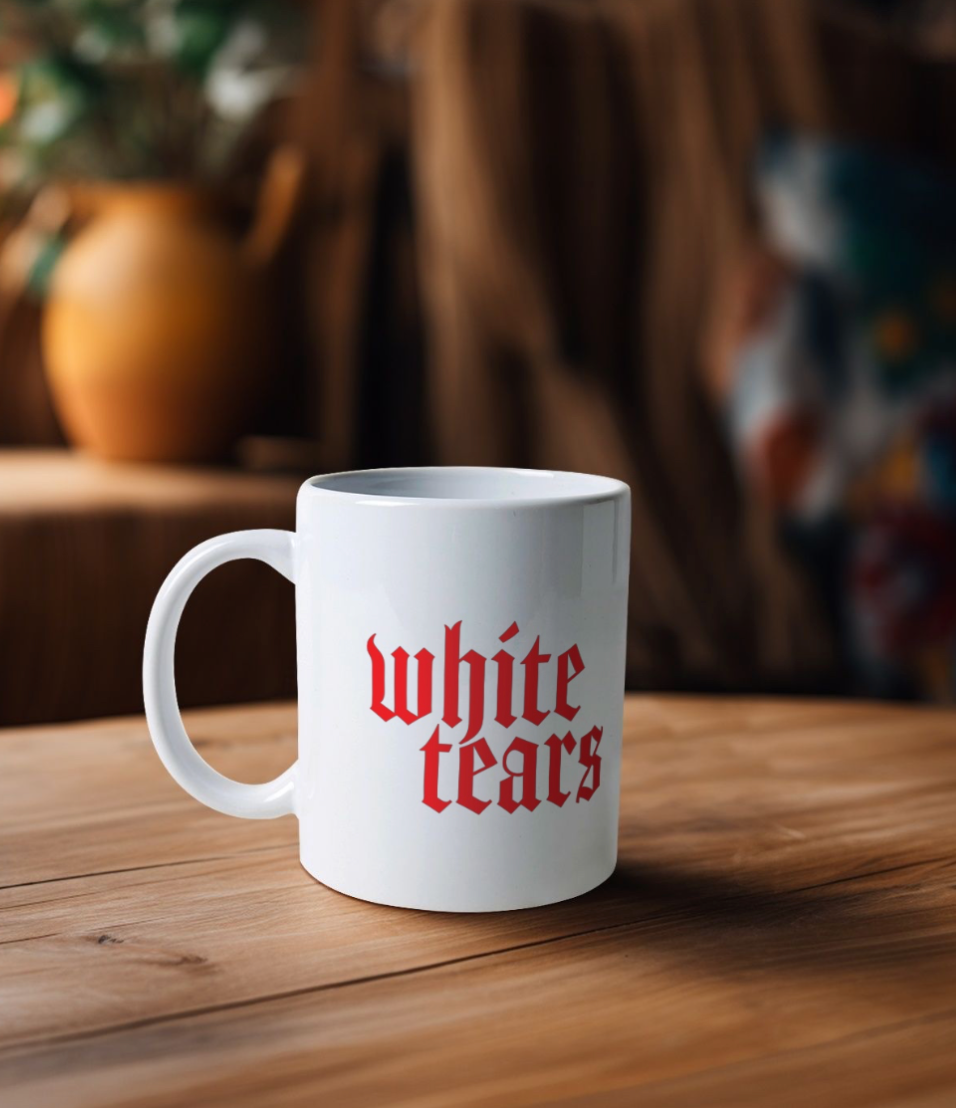 White Tears Mug