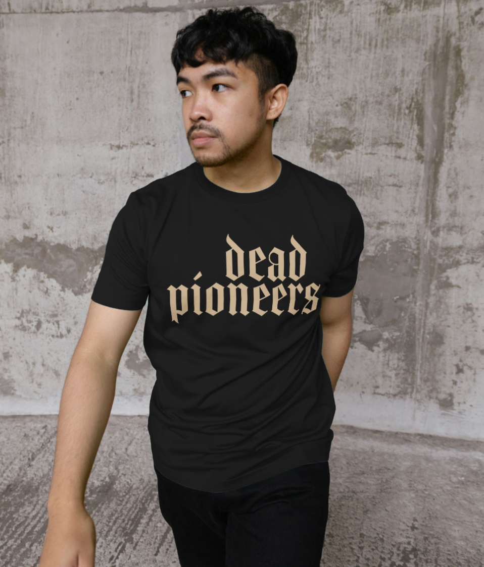 Dead Pioneers Classic Typeface T - Beige