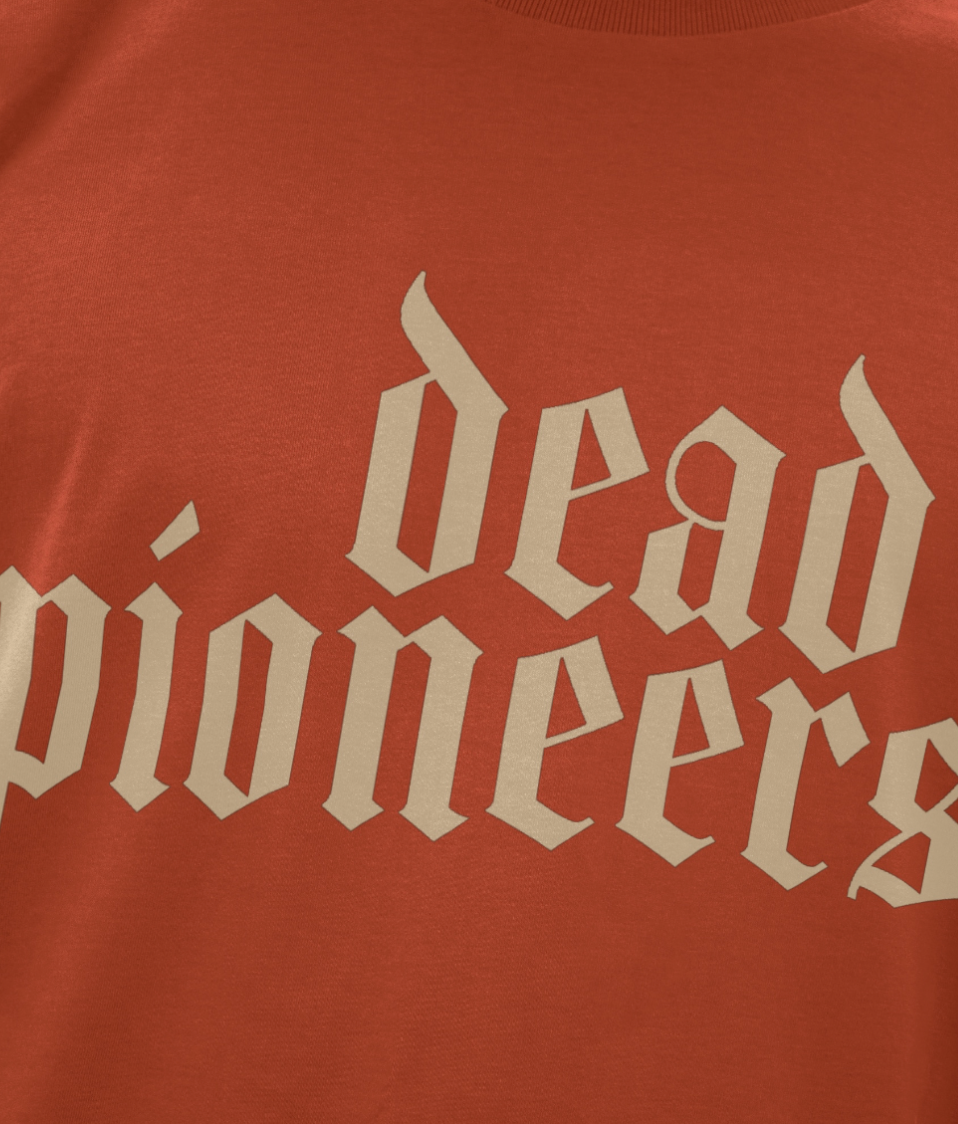 Dead Pioneers Classic Typeface T - Beige