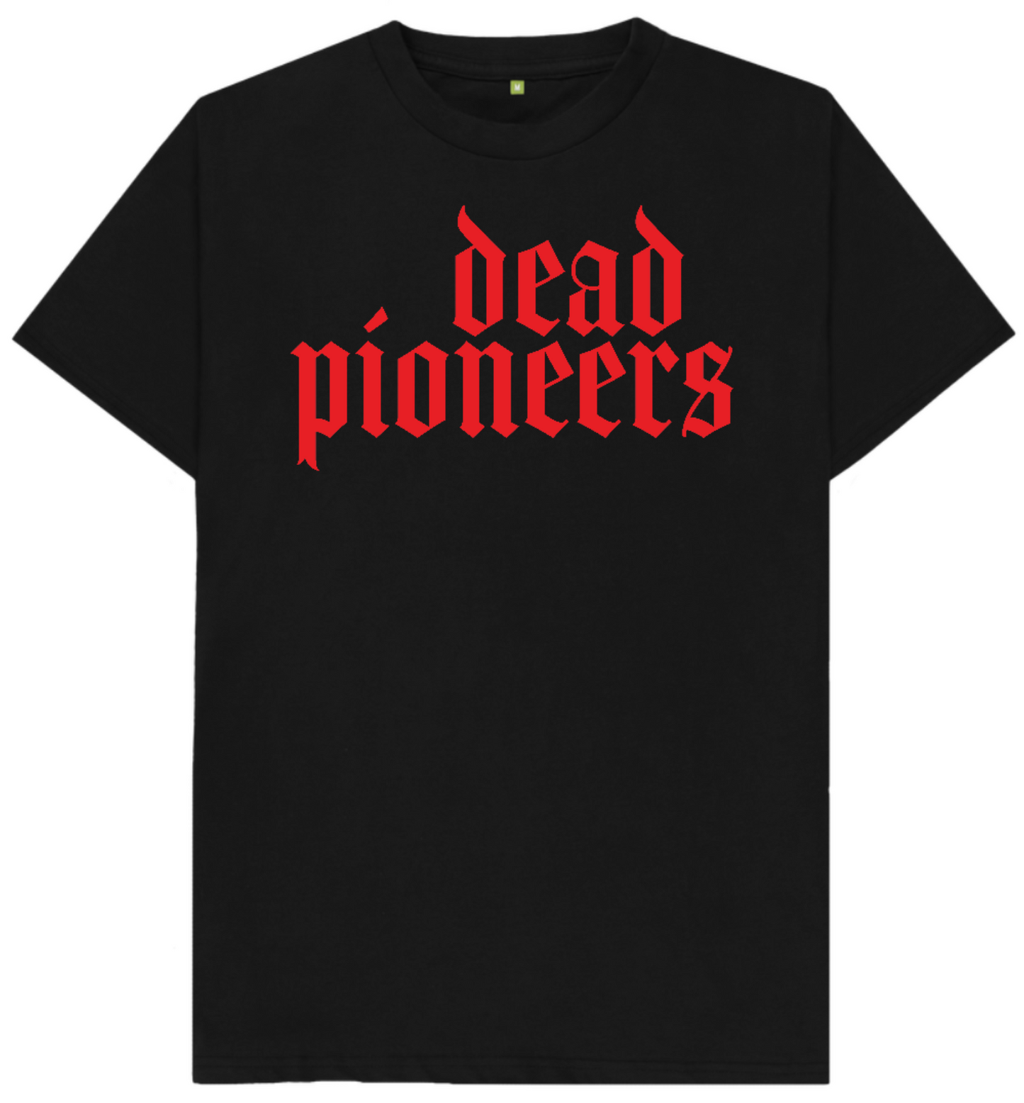 Dead Pioneers Classic Typeface T - Red