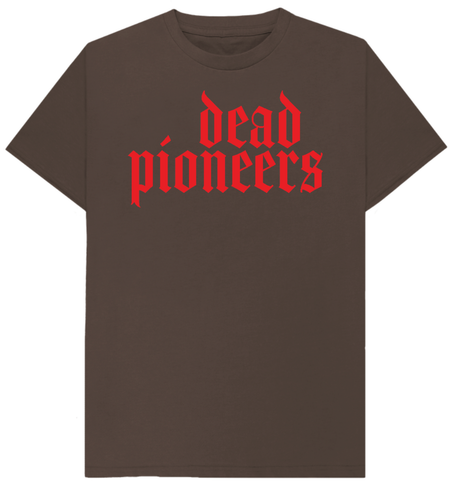 Dead Pioneers Classic Typeface T - Red