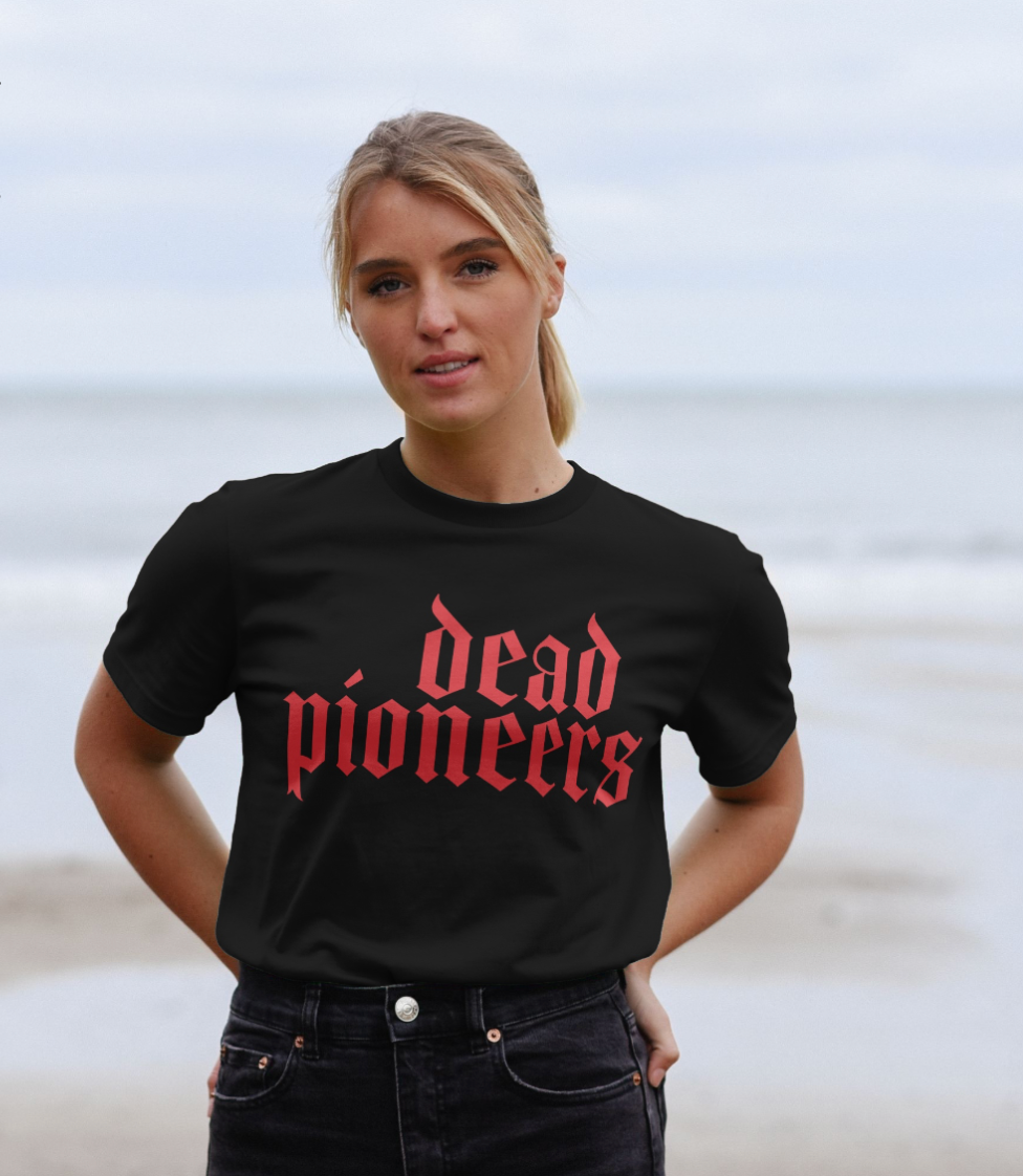 Dead Pioneers Classic Typeface T - Red