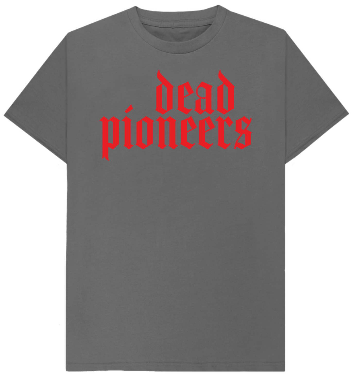 Dead Pioneers Classic Typeface T - Red