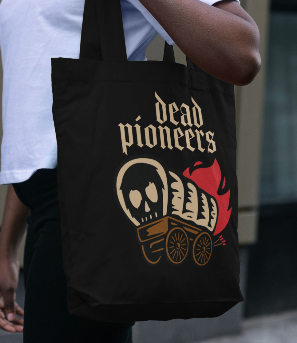 Dead Pioneers Tote