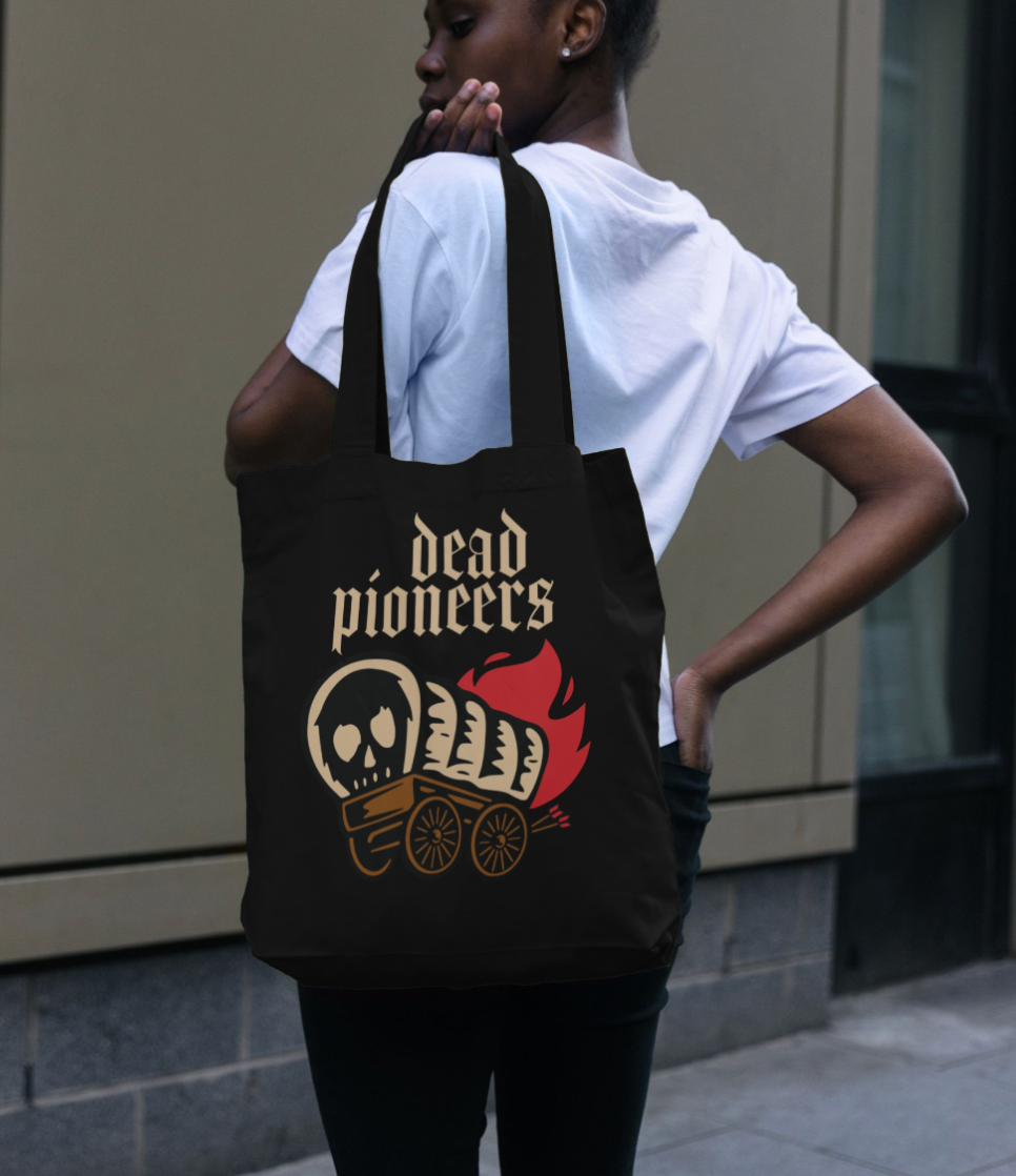 Dead Pioneers Tote