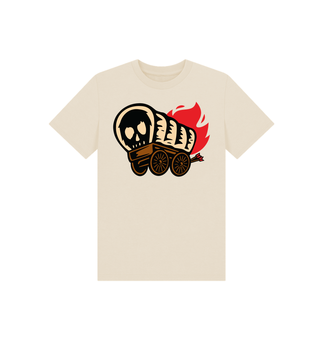 Oat DP - Kids Burning Wagon T