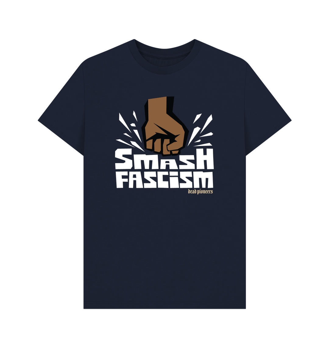 Navy Blue DP - Smash Fascism