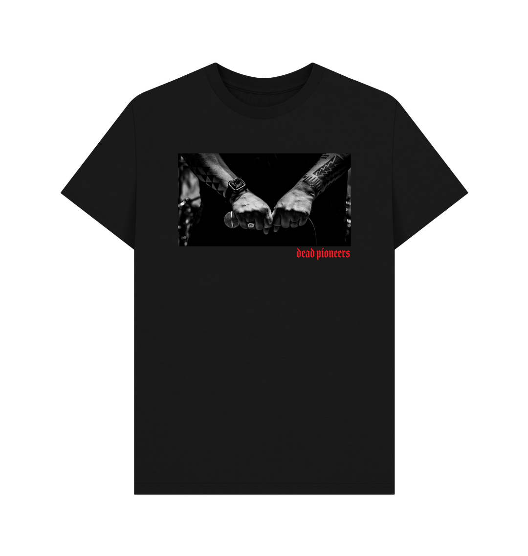 Black Printed T-shirt