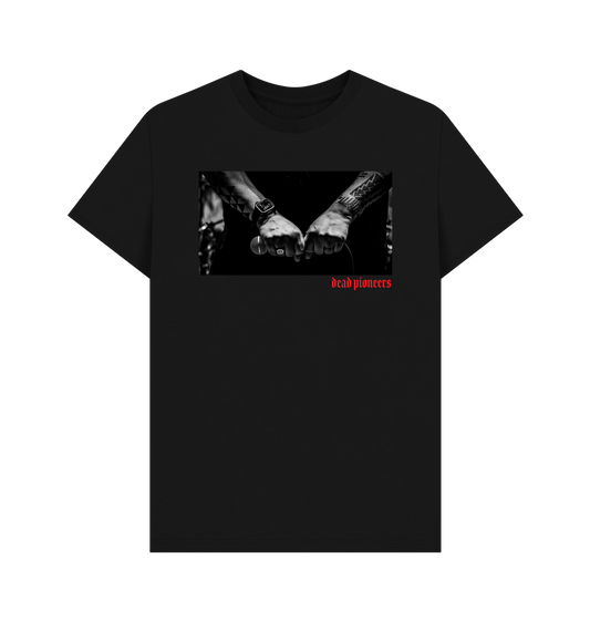 Black Printed T-shirt