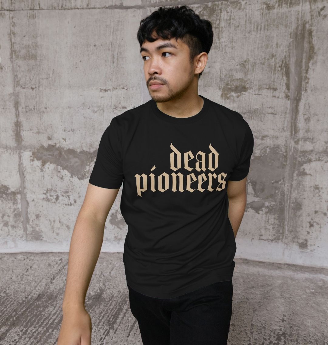 Dead Pioneers Classic Typeface T - Beige