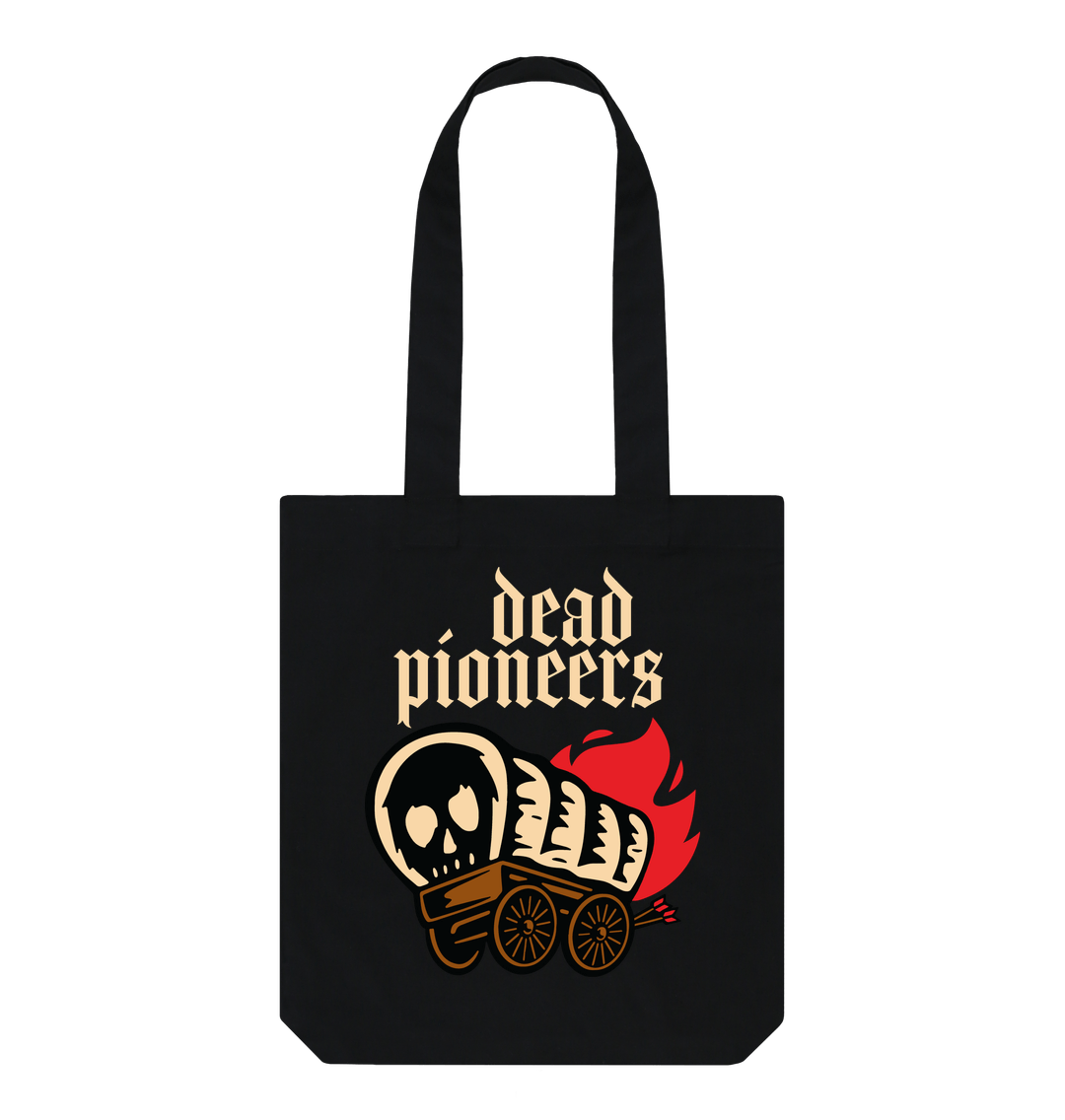 Black Dead Pioneers Tote