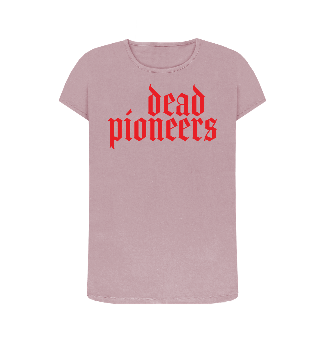 Mauve DP - Classic Typeface T - Red - Women's Cut