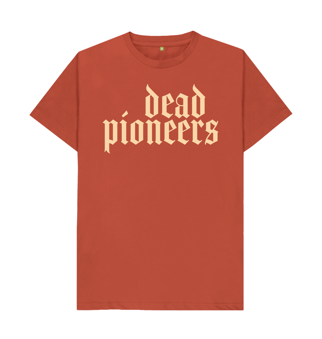 Rust Dead Pioneers Classic Typeface T - Beige